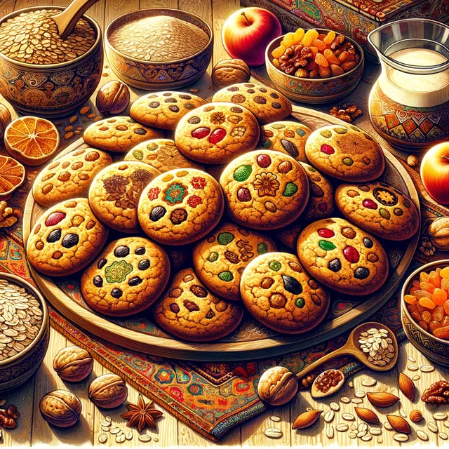 Азербайджанські рецепти вівсяного печива з фруктами - смачно та корисно!